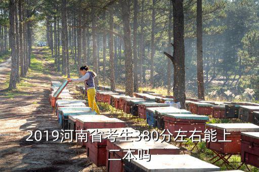 河南省多少分能上本省二本,大概考多少分能上二本