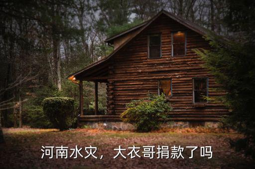 河南水災紅旗捐款多少,河南水災少林寺捐款了嗎