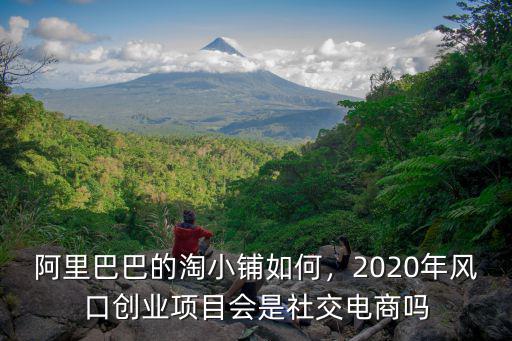 河南合法的阿里巴巴淘小鋪怎么樣,阿里巴巴的淘小鋪如何