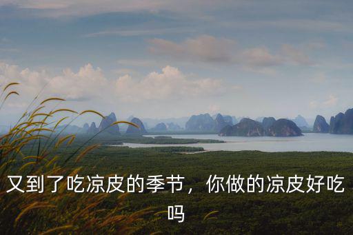 又到了吃涼皮的季節(jié)，你做的涼皮好吃嗎
