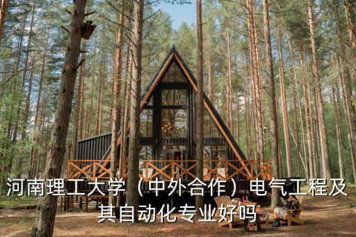 河南理工計算機中外合作怎么樣,河南大學中外合作辦學怎么樣