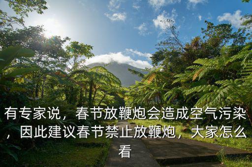許昌春節鞭炮怎么放,春節放鞭炮會造成空氣污染