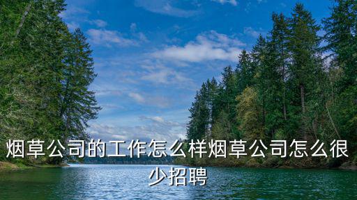 煙草公司的工作怎么樣煙草公司怎么很少招聘