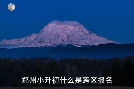 鄭州跨區怎么上公辦初中,鄭州公辦和民辦初中怎么招生
