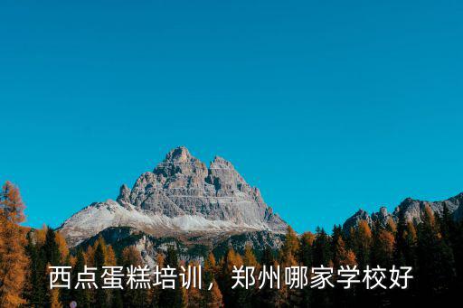 西點(diǎn)蛋糕培訓(xùn)，鄭州哪家學(xué)校好