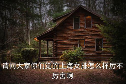 上海女排吧，上海最火的les吧是哪個