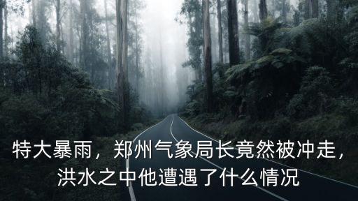 鄭州暴雨沖走的車怎么辦,河南鄭州暴雨后
