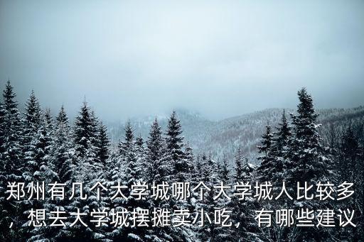 鄭州北大學(xué)城怎么去,鄭州有幾個大學(xué)城