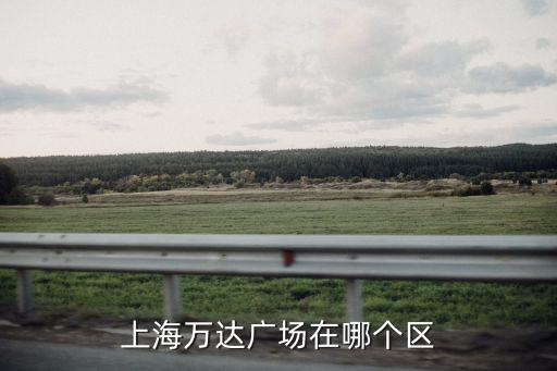 上海萬達廣場在哪個區(qū)