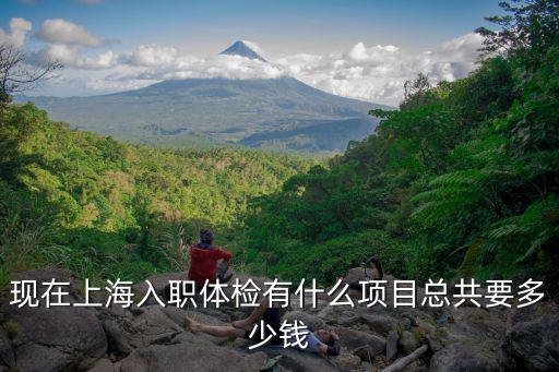 現在上海入職體檢有什么項目總共要多少錢