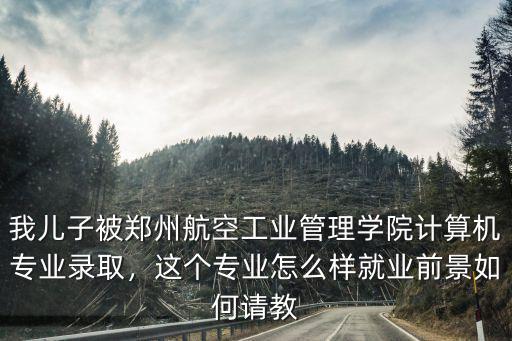 鄭州航空學院怎么樣呀,鄭州航空工業管理學院怎么樣
