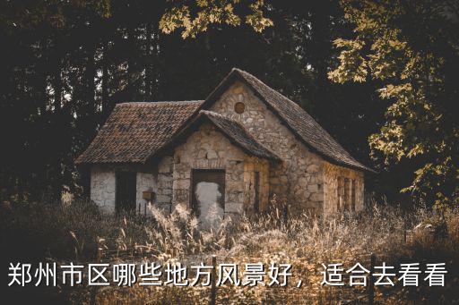 鄭州哪里遛狗風景好,鄭州哪里風景好