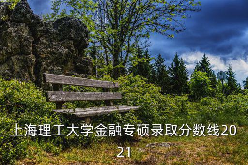 上海理工大學金融專碩錄取分數線2021