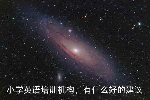 小學(xué)英語培訓(xùn)機(jī)構(gòu)，有什么好的建議