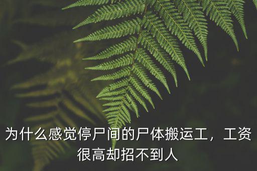 南陽哪里招搬運工,工資很高卻招不到人
