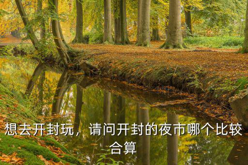 想去開封玩，請問開封的夜市哪個比較合算