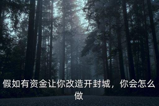開封公園怎么建,開封的龍亭公園怎么樣