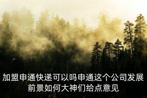 申通快遞(河南新密公司)怎么樣,加盟申通快遞可以嗎
