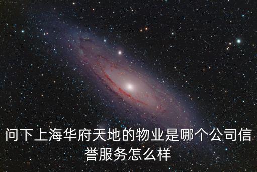 上海華府天地，住在上海華府天地的都是什么人身價大多數多少