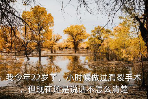 河南哪里能做腭裂手術(shù),小時(shí)候做過(guò)腭裂手術(shù)