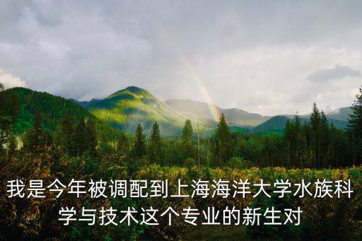 上海海洋大學貼吧，上海海洋大學大幾可以輔修專業(yè)