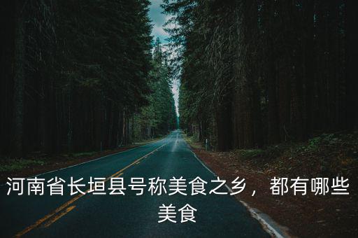 河南美食之鄉在哪里,哪個地方是美食之鄉