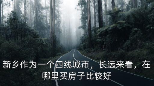 新鄉與林州哪里買房好,最近想在新鄉買房