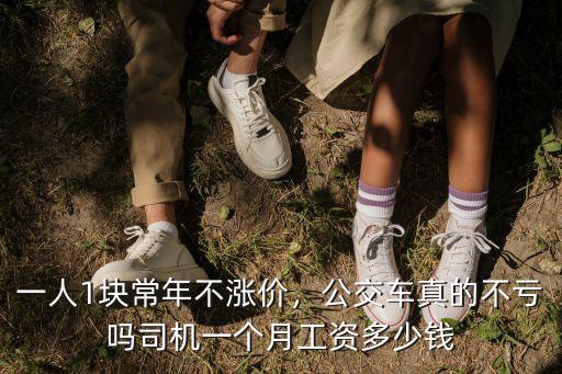 一人1塊常年不漲價(jià)，公交車真的不虧嗎司機(jī)一個(gè)月工資多少錢
