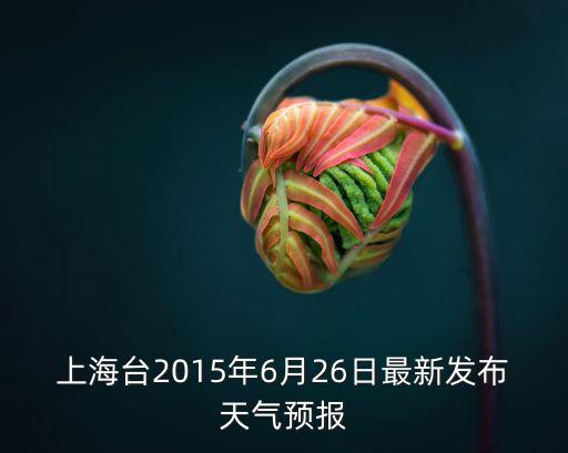 上海最新天氣預(yù)報(bào)，上海最近的天氣如何呢
