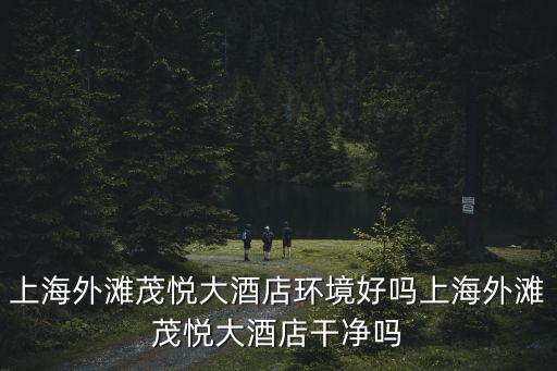 上海外灘茂悅大酒店環境好嗎上海外灘茂悅大酒店干凈嗎