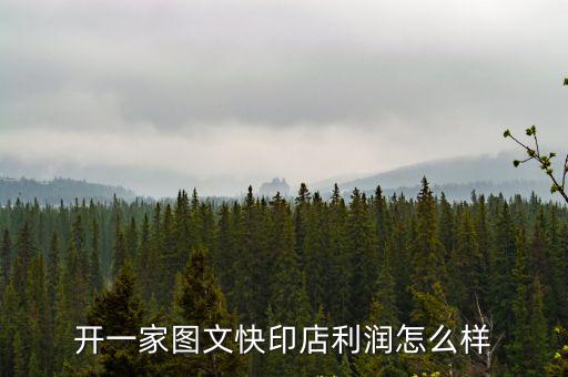 華旗圖文快印(鄭州北環店)怎么樣,開一家圖文快印店利潤怎么樣