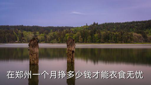 鄭州月平均工資是多少錢一個月,鄭州平均工資多少