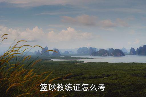 籃球教練證怎么考