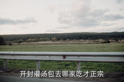 開封灌湯包去哪家吃才正宗