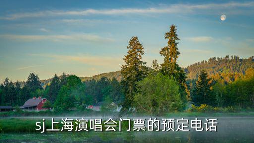 sj上海演唱會(huì)門(mén)票的預(yù)定電話(huà)