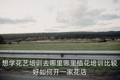 想學花藝培訓去哪里哪里插花培訓比較好如何開一家花店