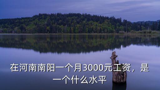 南陽(yáng)民工工資多少錢,一年能存多錢