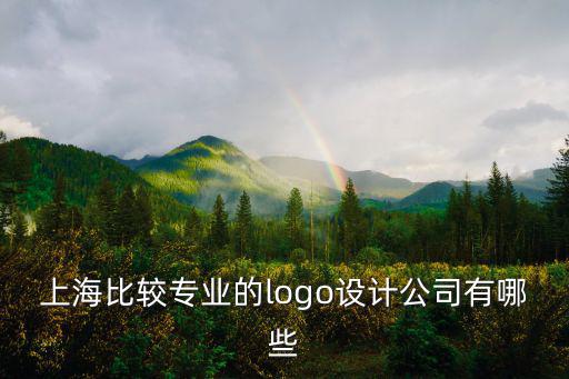 上海比較專業的logo設計公司有哪些