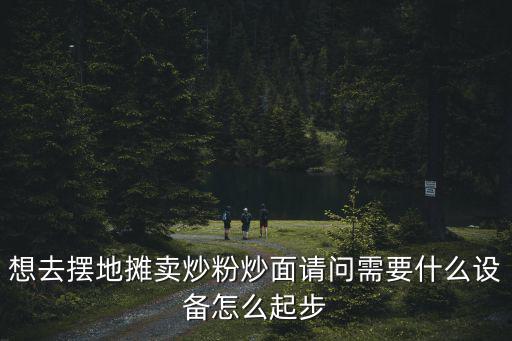 想去擺地攤賣炒粉炒面請問需要什么設備怎么起步