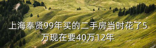 上海奉賢二手房，上海二手房網站