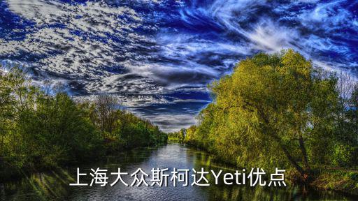 上海大眾斯柯達Yeti優點