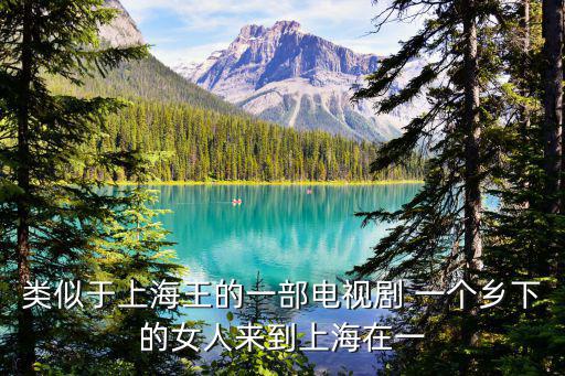 類似于上海王的一部電視劇 一個鄉下的女人來到上海在一
