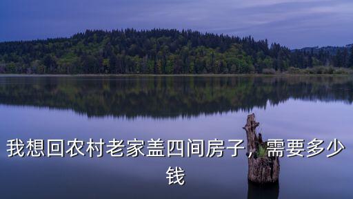 河南淮濱農(nóng)村現(xiàn)在蓋房子需要多少錢,現(xiàn)在農(nóng)村蓋房子