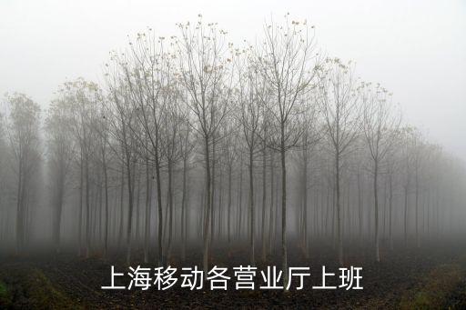 上海移動營業廳網點，上海哪里有移動營業廳
