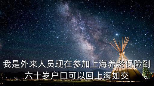 上海養老，上海養老保險