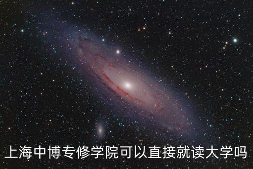 上海中博專修學院，上海中博專修學校的畢業證和普通大學的畢業證有區別嗎