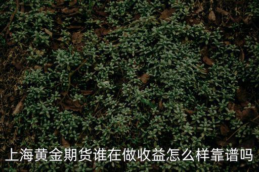 上海黃金期貨，上海黃金期貨誰在做收益怎么樣靠譜嗎
