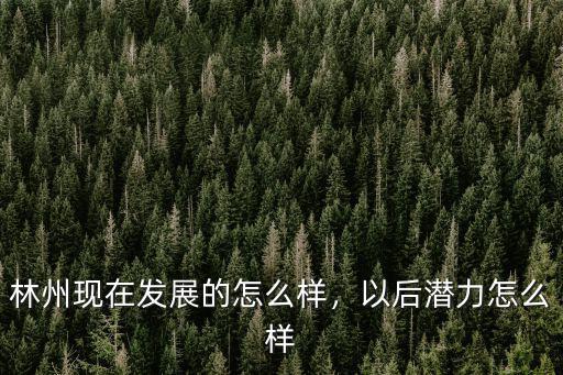 河南林州二幼怎么樣,林州現在發展的怎么樣