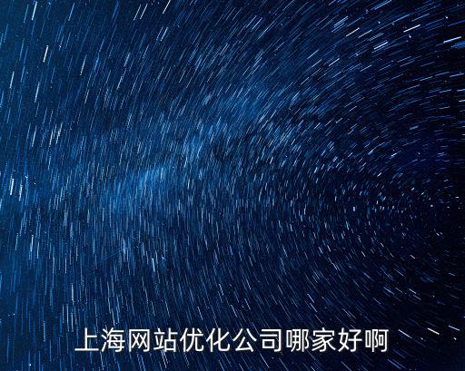 上海網站優化，從網站內頁開始優化我們的長尾關鍵詞