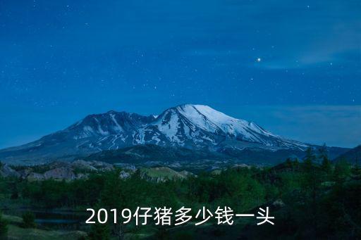 平頂山養豬廠小豬多少錢一頭,2019仔豬多少錢一頭